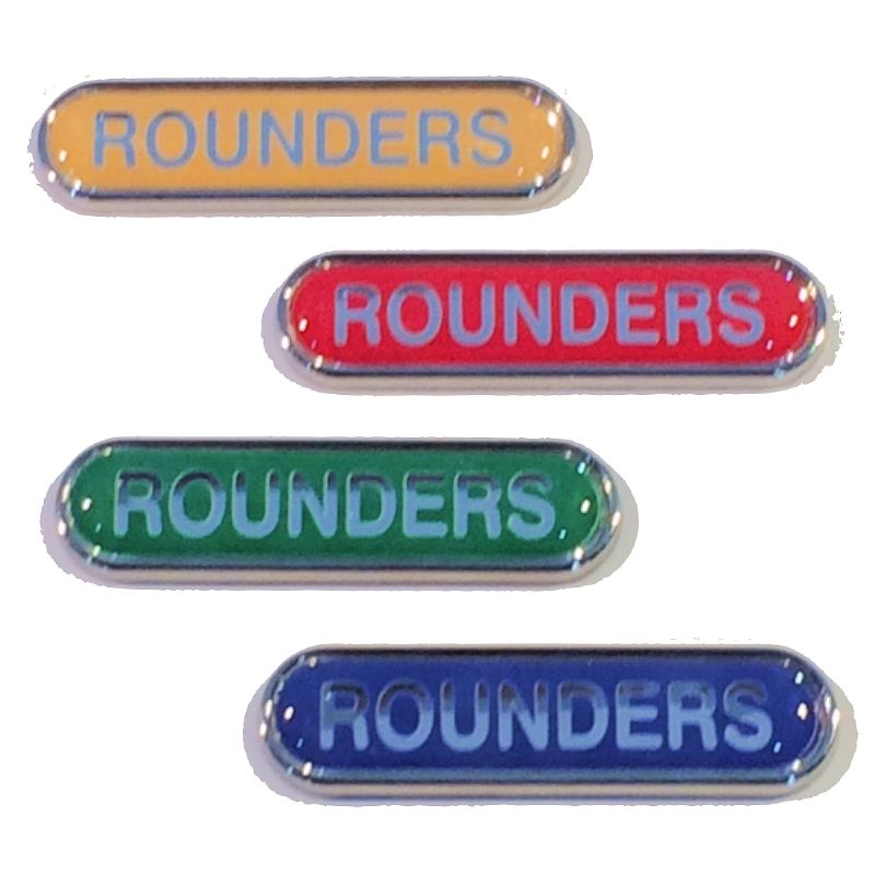 ROUNDERS badge